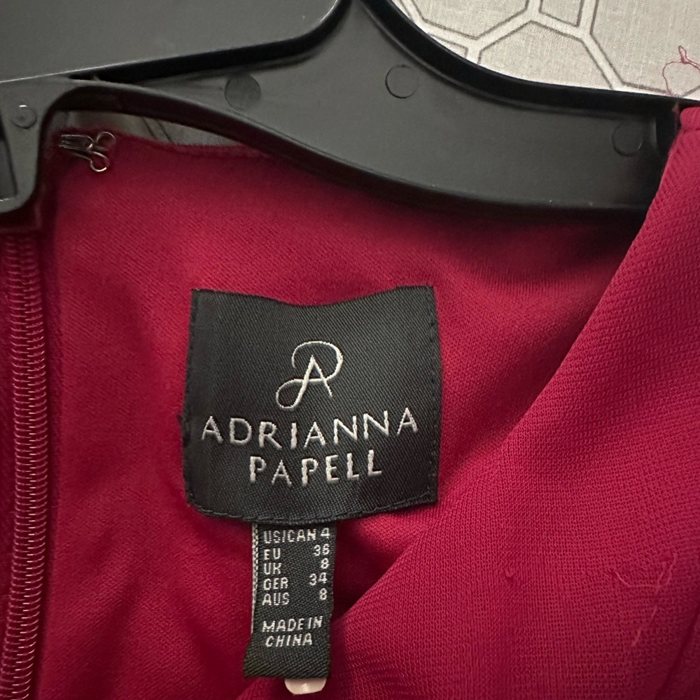 Adrianna Papell Gown